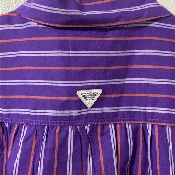 Clemson Tigers Columbia shirt..NWT $17 - Picture 5 of 6